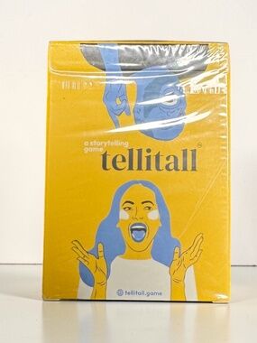 Tellitall Storytelling Card Game Adults Party Game Conversation Cards